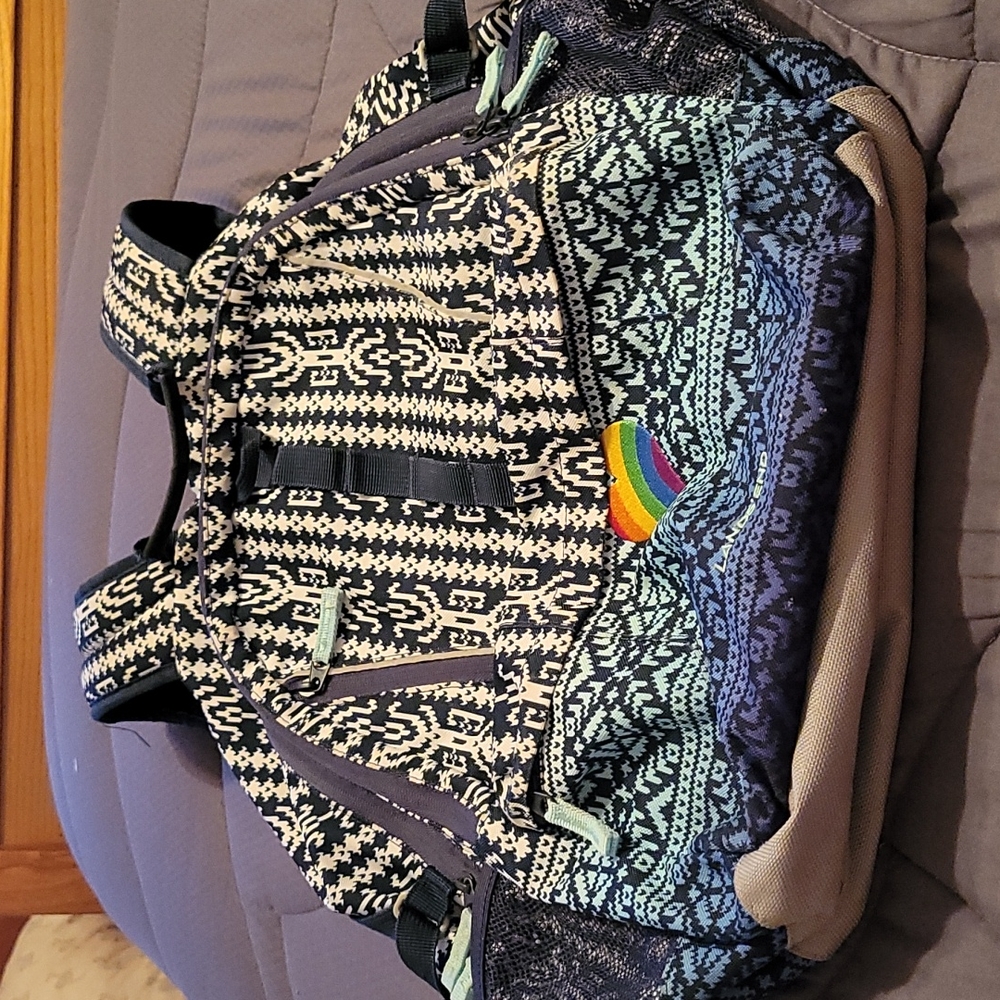 Lands End Full size back pack